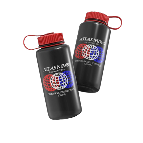 Atlas OSINT Water Bottle